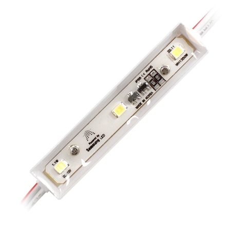 Beyond Led Technology LED Sign Module, 1.1 Watt, 132 Lumens, 6500K, White, 12V DC, CE & ROHS Listed, 50PK 107193